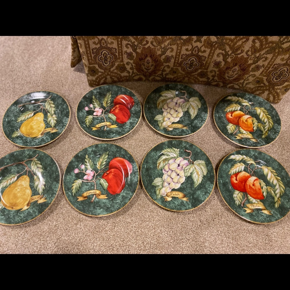 Beautiful plates